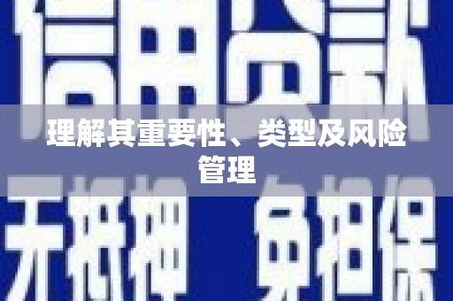 西山理解其重要性、类型及风险管理