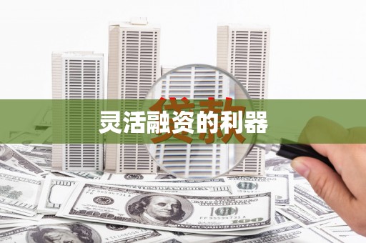 西山灵活融资的利器
