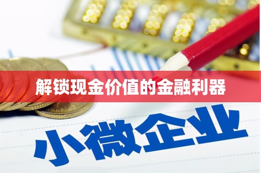 西山解锁现金价值的金融利器