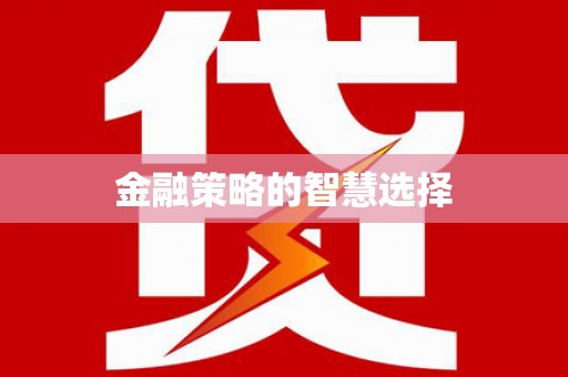 西山金融策略的智慧选择