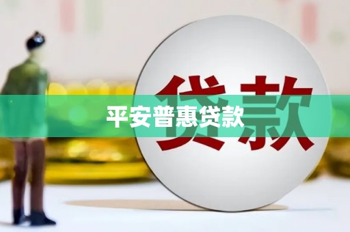 西山平安普惠贷款