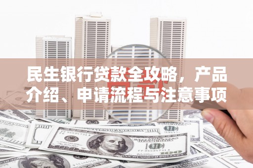 西山民生银行贷款全攻略，产品介绍、申请流程与注意事项